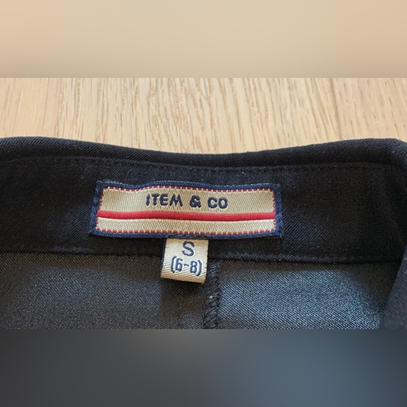 Black Suede Button Up Shirt - Picture 3 of 4